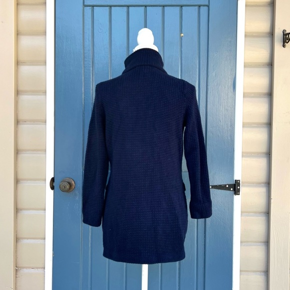 Lauren Ralph Lauren, Green Label Button Up Cardigan Gold Accents Women’s PS - Picture 3 of 8